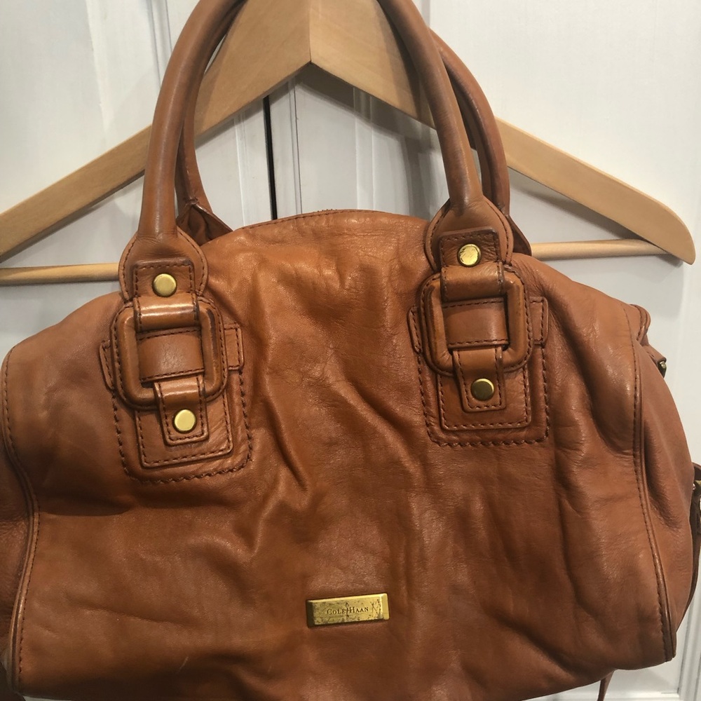 Camel Cole Haan Purse